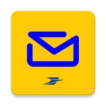 laposte.net – votre boîte mail android application logo